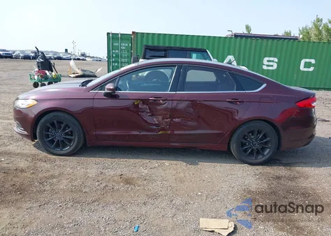 2017 Ford Fusion Se z USA, uszkodzony, nr VIN 3FA6P0HD9HR261870